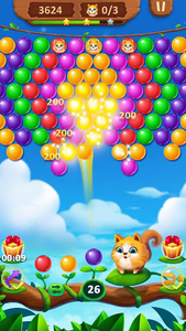Bubble Bird Rescue - Gameplay image of android game