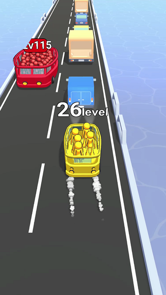 Level Up Bus - عکس بازی موبایلی اندروید
