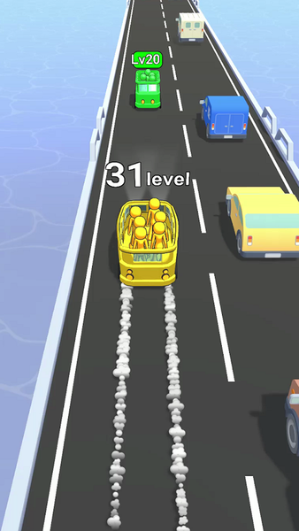 Level Up Bus - عکس بازی موبایلی اندروید