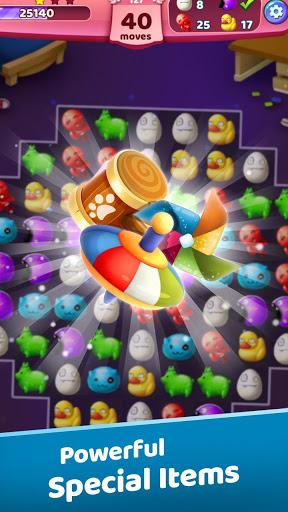 Toy crush - Candy & match 3 game - Gameplay image of android game