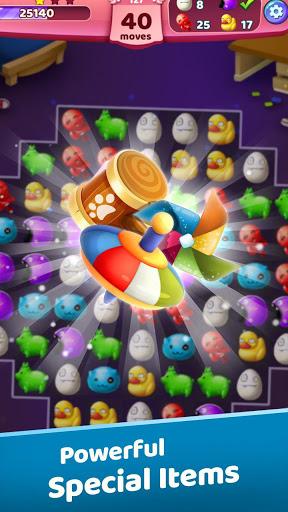 Toy crush - Candy & match 3 game - عکس بازی موبایلی اندروید