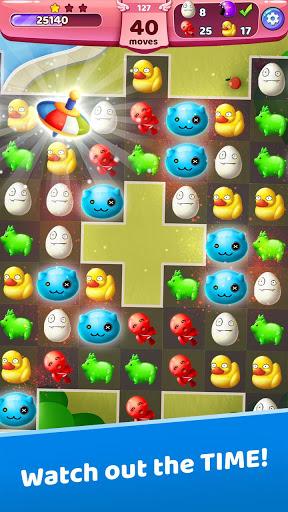 Toy crush - Candy & match ۳ game - عکس بازی موبایلی اندروید
