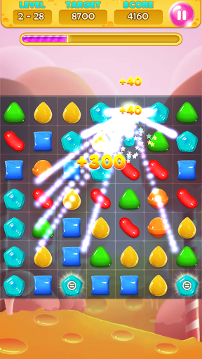 Candy Connect - عکس بازی موبایلی اندروید