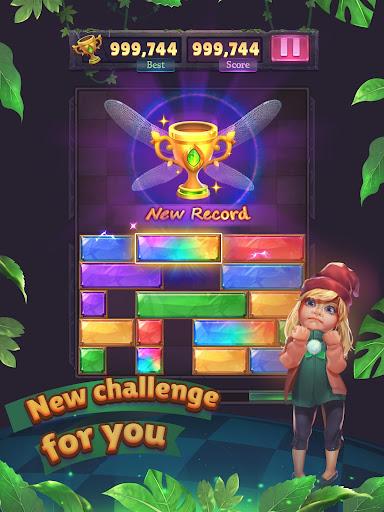 Gem Puzzle Dom - Gameplay image of android game