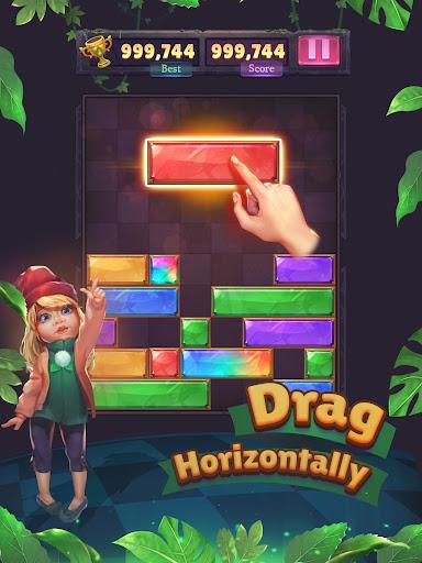 Gem Puzzle Dom - Gameplay image of android game
