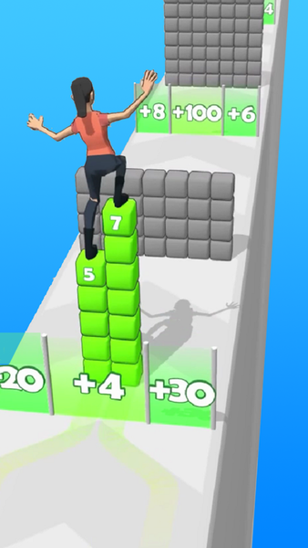 Cargo Skates - Gameplay image of android game