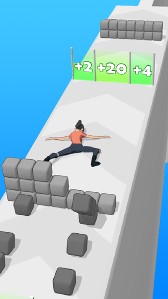 Cargo Skates - Gameplay image of android game