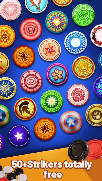 Carrom Lite-Board Offline Game - عکس بازی موبایلی اندروید