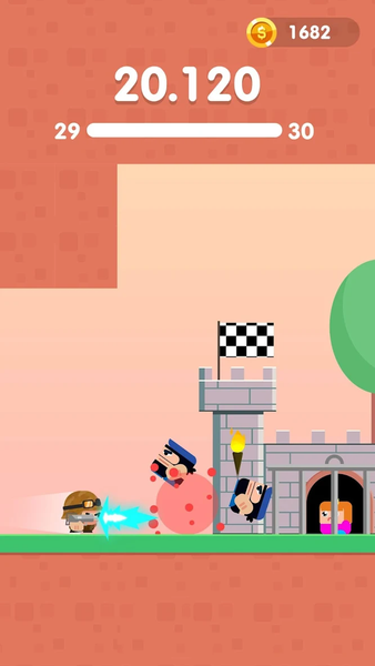Run Man: World Adventure - Gameplay image of android game
