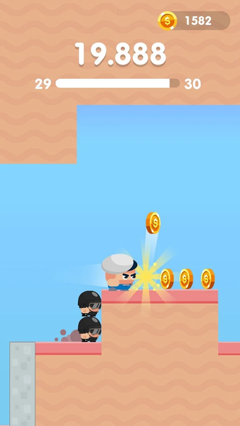 Run Man: World Adventure - Gameplay image of android game