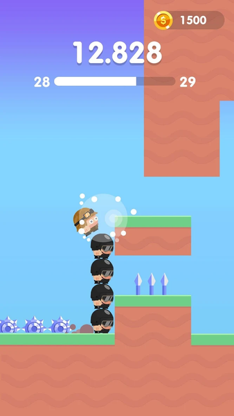 Run Man: World Adventure - Gameplay image of android game