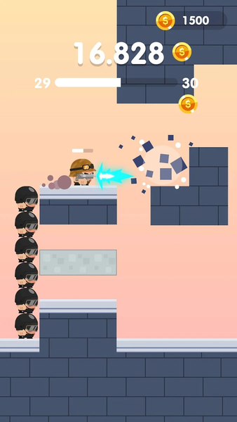 Run Man: World Adventure - Gameplay image of android game