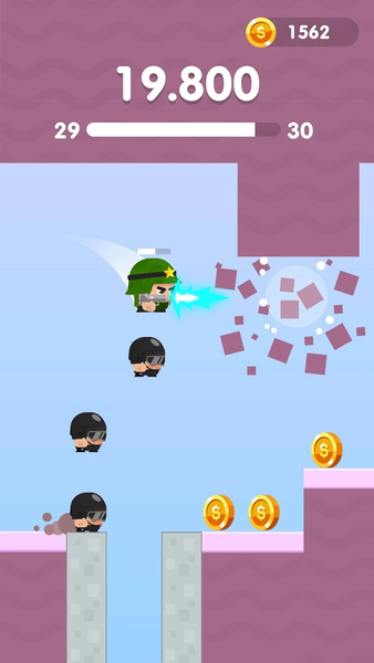 Run Man: World Adventure - Gameplay image of android game