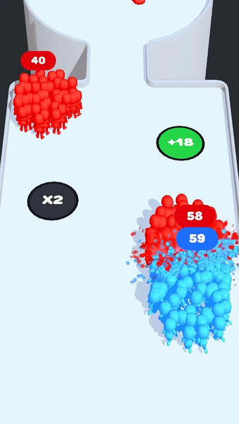 Clone Fight - Image screenshot of android app