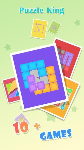 Puzzle King - Games Collection - Gameplay image of android game