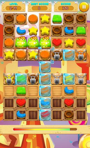 Cookie Legend - Gameplay image of android game