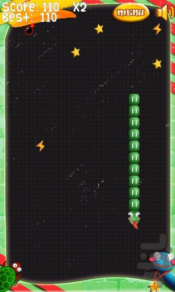 Crazy Snake - Gameplay image of android game