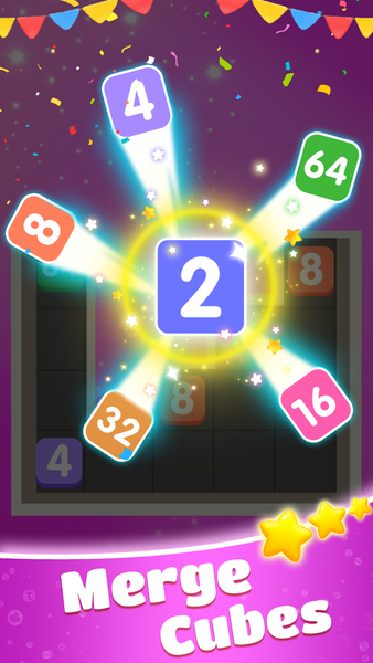 Cubes Connect - Gameplay image of android game