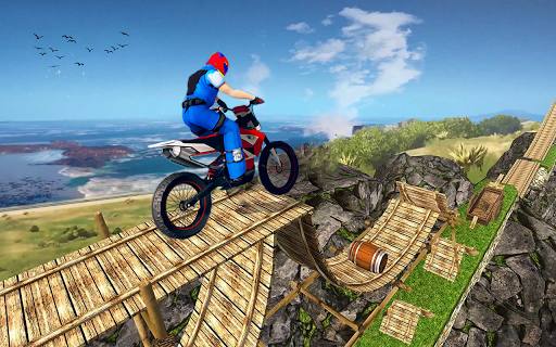RAMP Bike Stunt Race – Impossible Bike Games ۲۰۲۰ - عکس بازی موبایلی اندروید