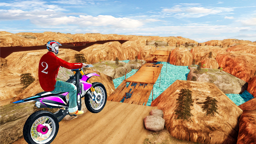 RAMP Bike Stunt Race – Impossible Bike Games ۲۰۲۰ - عکس بازی موبایلی اندروید
