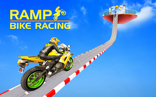 RAMP Bike Stunt Race – Impossible Bike Games ۲۰۲۰ - عکس بازی موبایلی اندروید