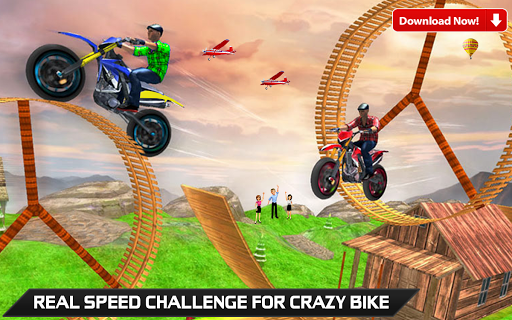 RAMP Bike Stunt Race – Impossible Bike Games ۲۰۲۰ - عکس بازی موبایلی اندروید