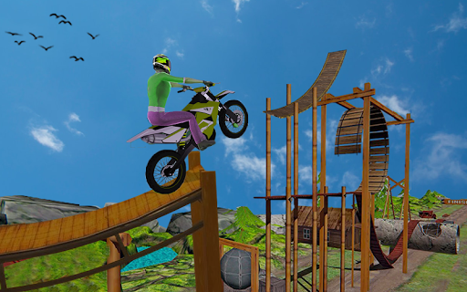 RAMP Bike Stunt Race – Impossible Bike Games ۲۰۲۰ - عکس بازی موبایلی اندروید