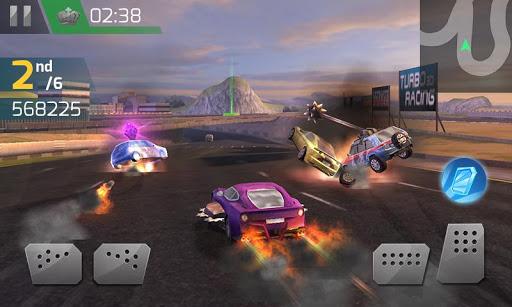 Demolition Derby 3D - Gameplay image of android game