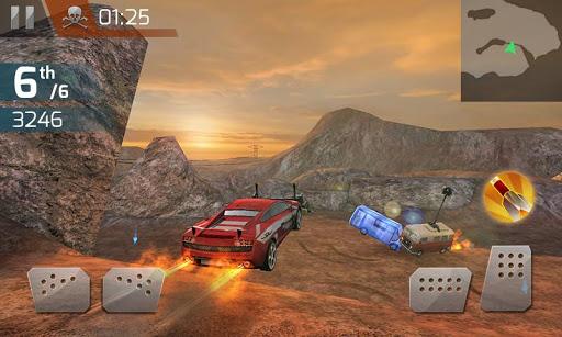 Demolition Derby 3D - Gameplay image of android game