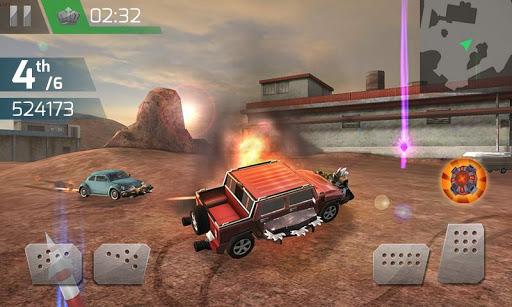 Demolition Derby 3D - Gameplay image of android game