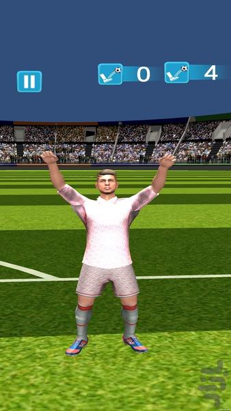 Football Soccer - عکس بازی موبایلی اندروید