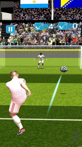 Football Soccer - عکس بازی موبایلی اندروید