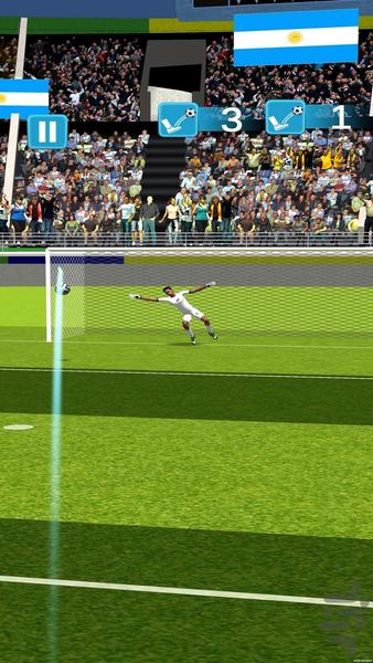 Football Soccer - عکس بازی موبایلی اندروید