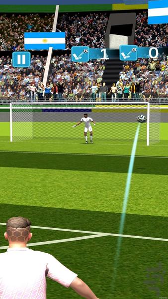 Football Soccer - عکس بازی موبایلی اندروید