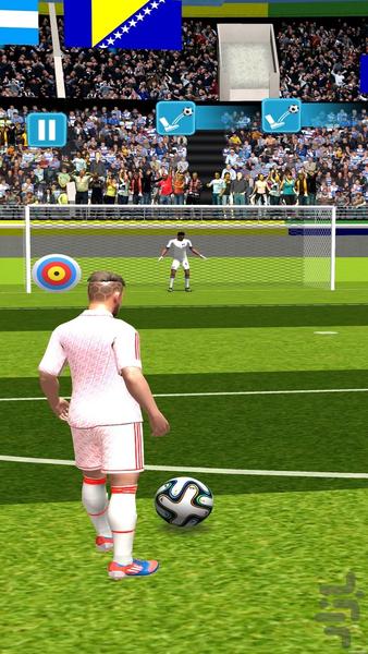 Football Soccer - عکس بازی موبایلی اندروید
