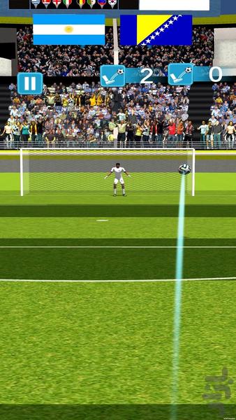 Football Soccer - عکس بازی موبایلی اندروید