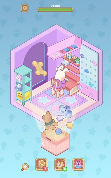 Dreamory: Dream Room - Gameplay image of android game