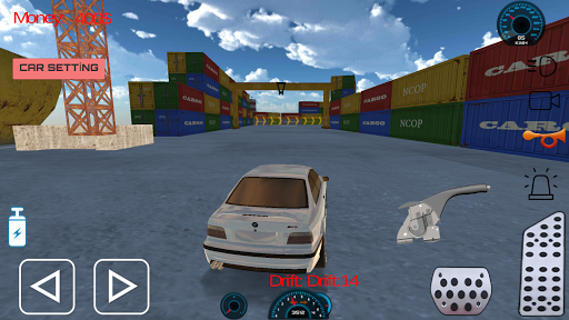 E30 E36 Drift Car Simulator - Gameplay image of android game