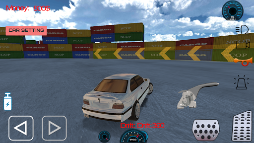 E۳۰ E۳۶ Drift Car Simulator - عکس بازی موبایلی اندروید