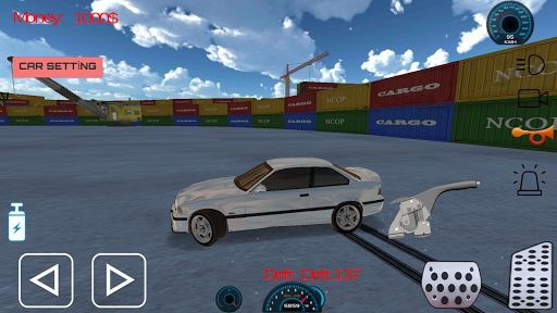 E۳۰ E۳۶ Drift Car Simulator - عکس بازی موبایلی اندروید