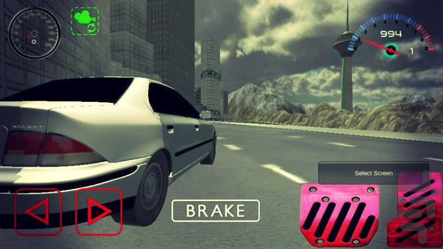 رانندگی در تهران - عکس بازی موبایلی اندروید