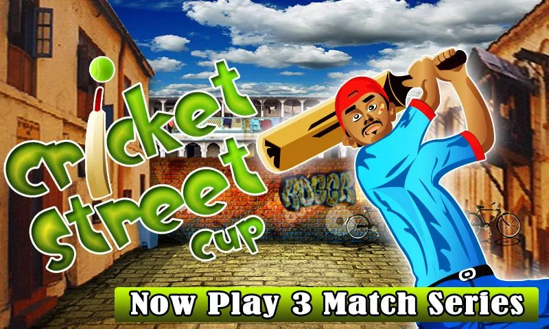 Cricket Street Cup Game - عکس بازی موبایلی اندروید