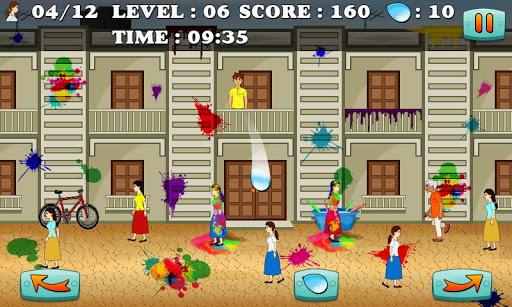 Lets Play Holi 2 Game - Gameplay image of android game