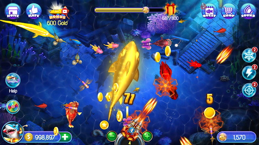 Fish Hunter - Shooting Fish for Android - Download