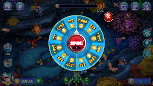 Fish Hunter - Shooting Fish - Image screenshot of android app