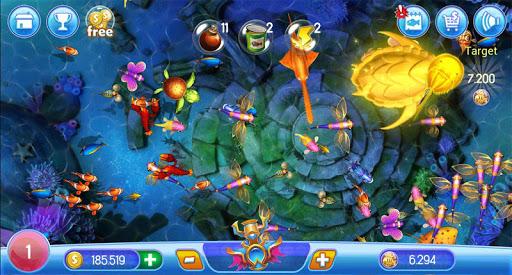 Fish Shooter - Shooting Fish - Gameplay image of android game