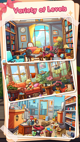 Find Hidden Objects: Tidy up - عکس بازی موبایلی اندروید