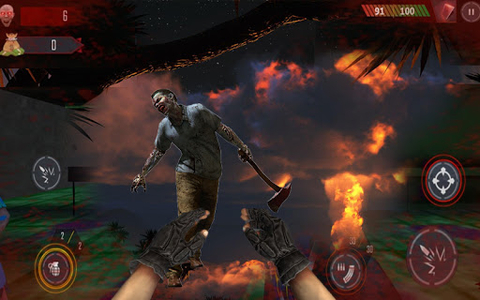 Zombie Shooter Call Of War APK + Mod for Android.