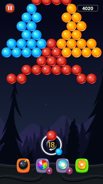 Magic Bubble oz Pop - Gameplay image of android game