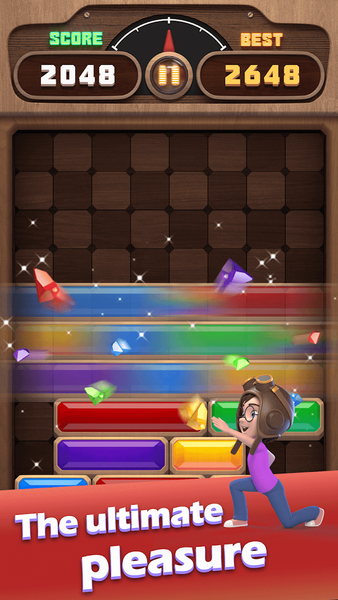 FallingUnBlock - Gameplay image of android game